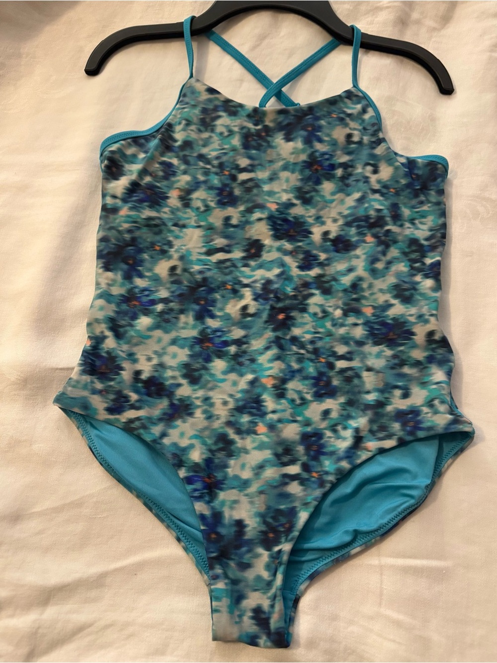 Athleta Girl Teal Athletic Tank Top